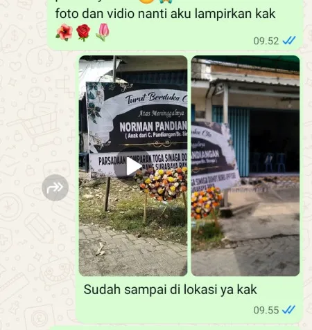 Pengiriman Karangan Bunga Tempat Pernikahan Jakarta