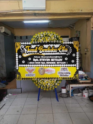 Papan Bunga di Tempat Pernikahan Jakarta